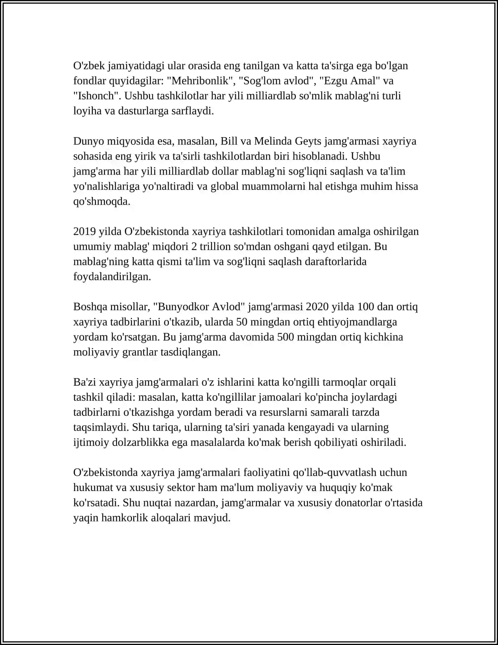 HOSILA YORDAMIDA 4