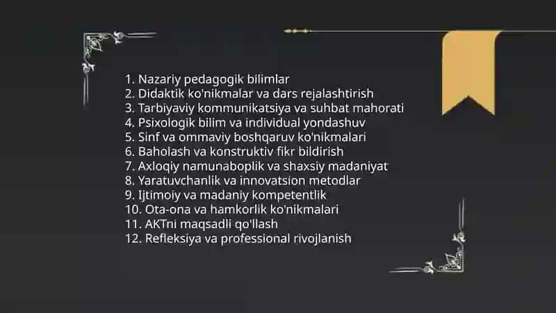 Tarbiyaviy ishlarni amalga oshirishda pedagogik mahoratning oʻrni 4