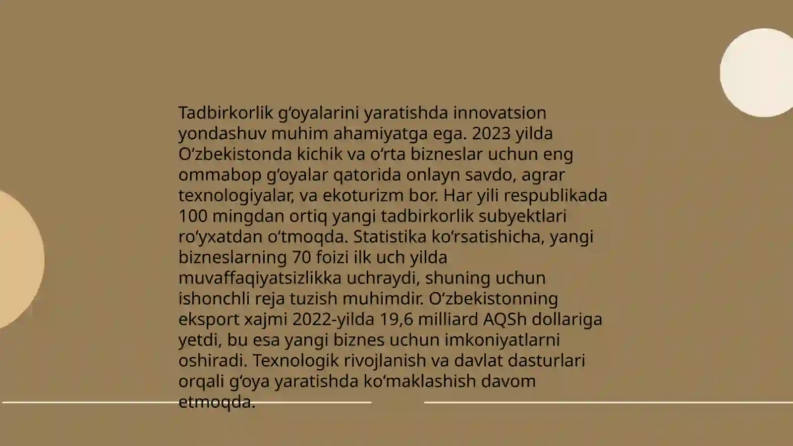 Biznes va tadbirkorlik 4