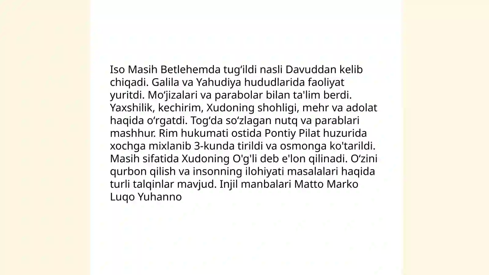 11 Xristianlik dini 4