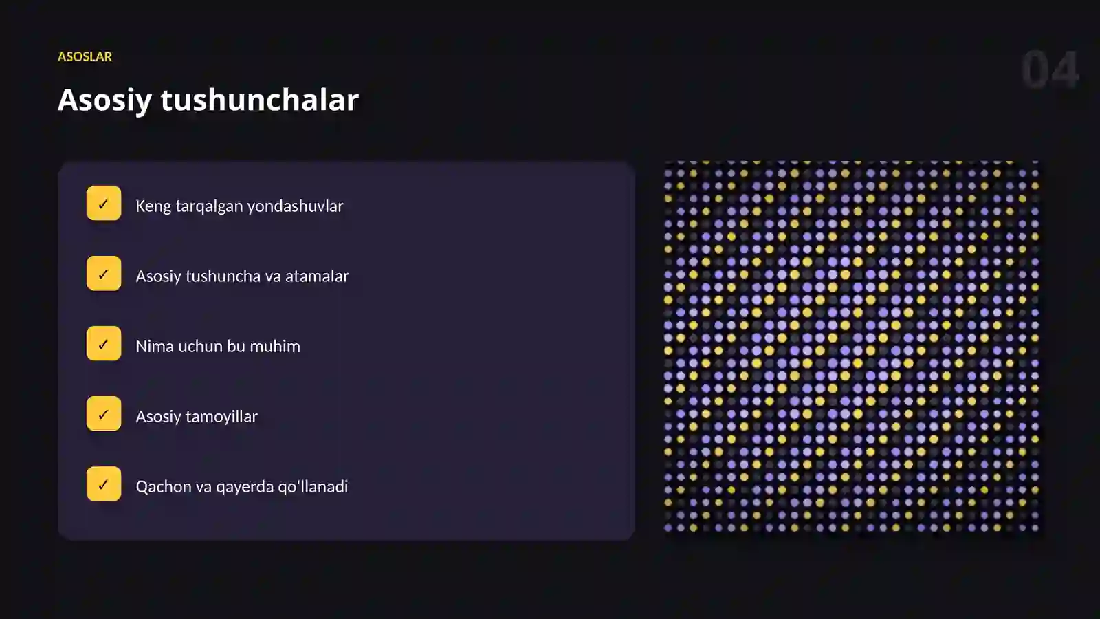 AI KASBLARI VA KO'NIKMALAR 4