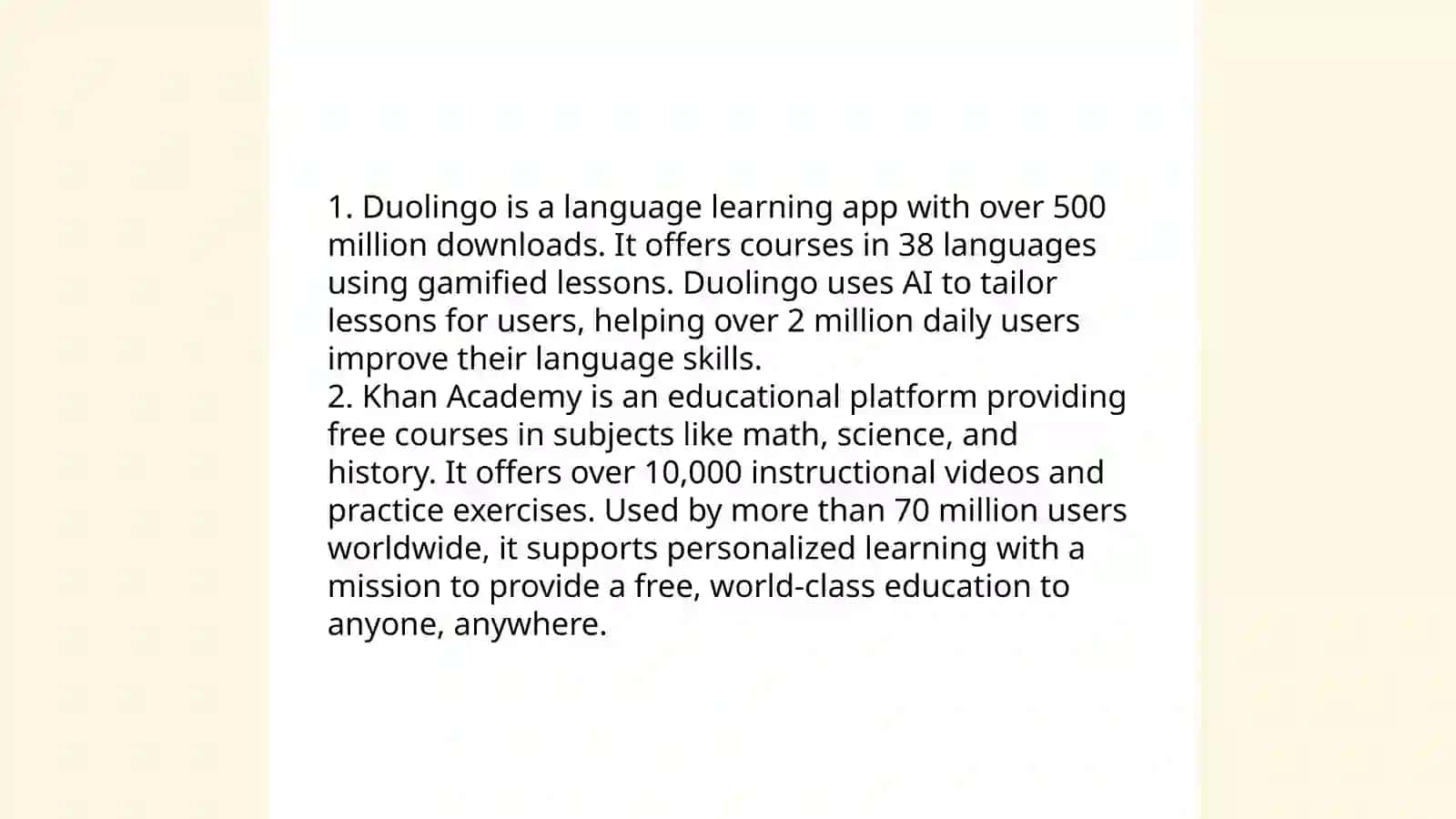Online Learning Platforms 2
