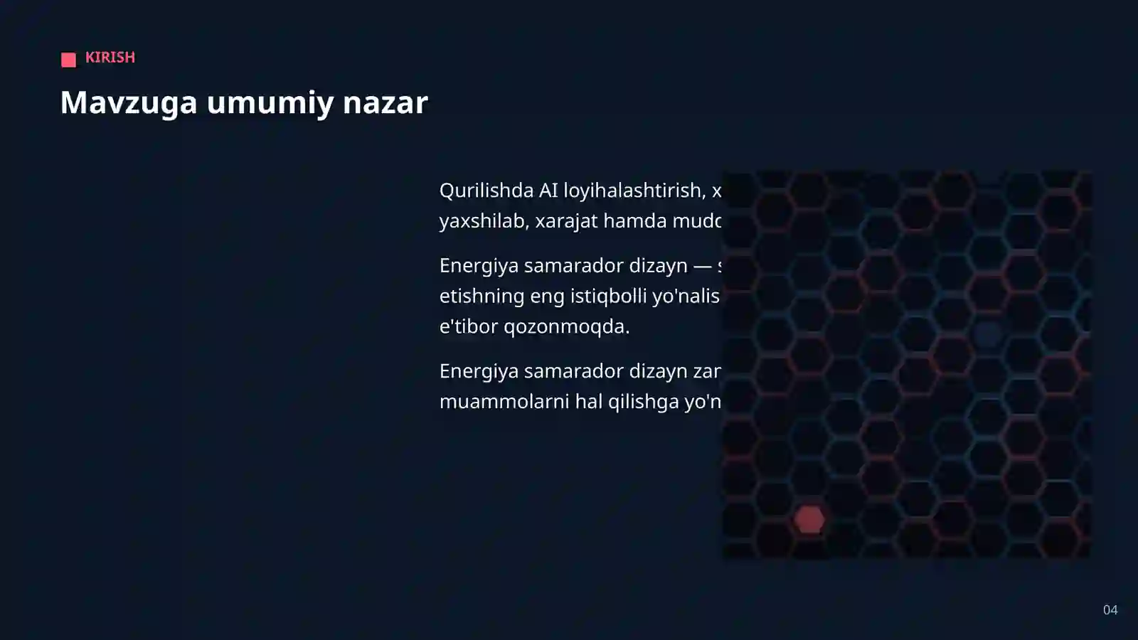 Sun'iy intellekt bo'yicha professional taqdimot 4