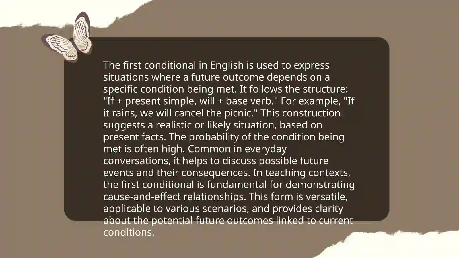 If- conditional 4