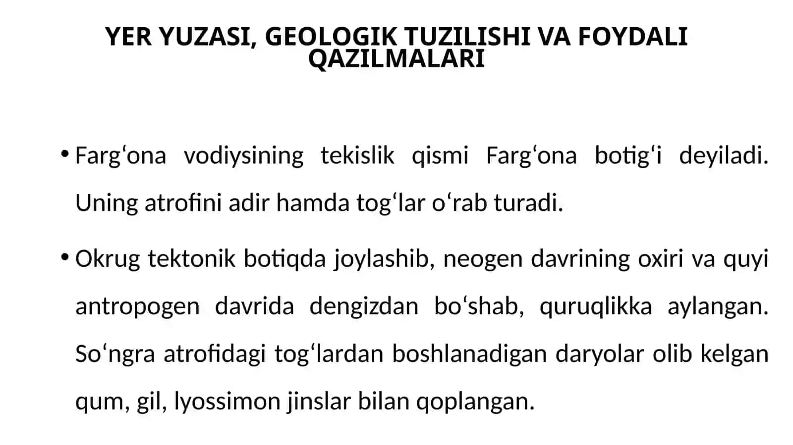 Farg’ona tabiiy geografik okrugi 4