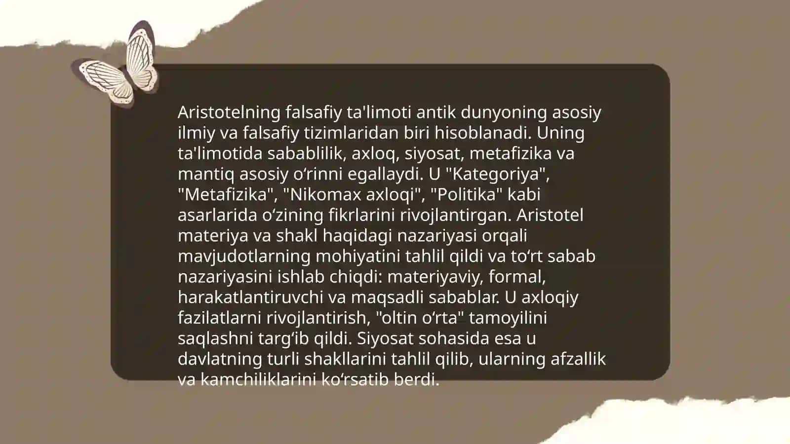Falsafaning mohiyatiga oid Sharq va Ğarb mutafakkirlari 4