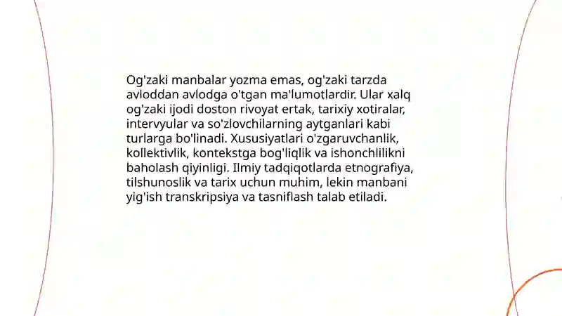 Yozma manbalar 4
