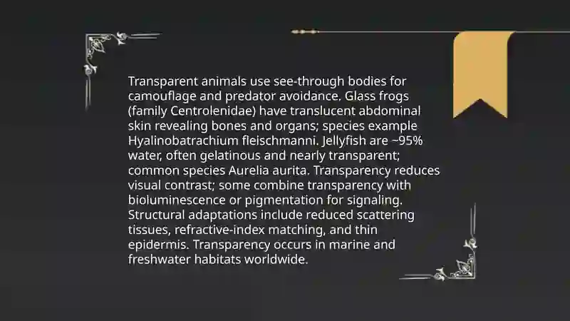 Strange Animals 4
