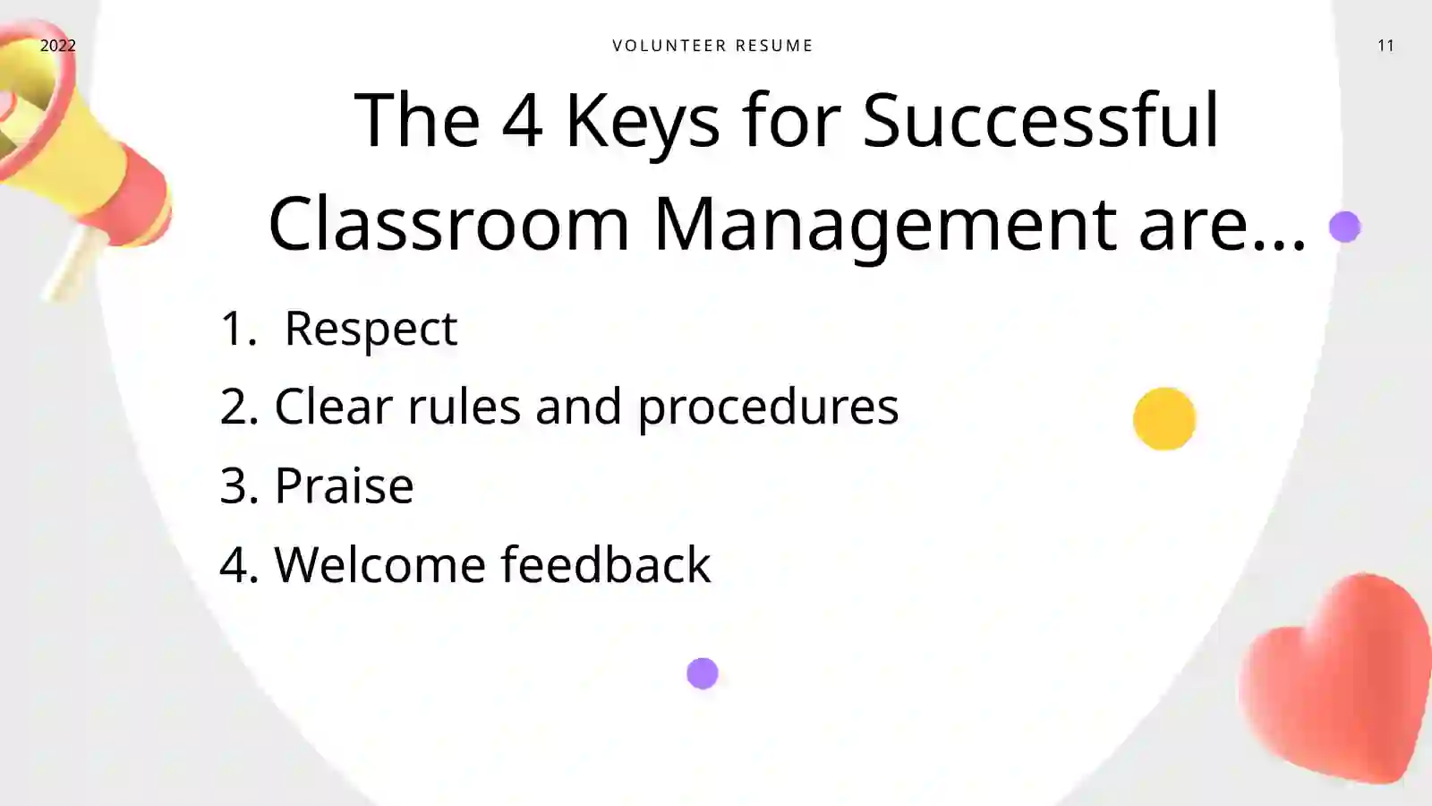 Classroom Management 4