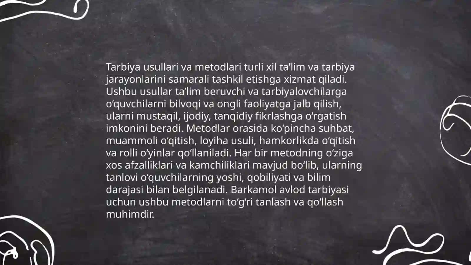 Shaxsning rivojlanishi, tarbiyasi vaijtimoiylashuvi. Didaktik nazariyalar va ta’limpradigmalari 4