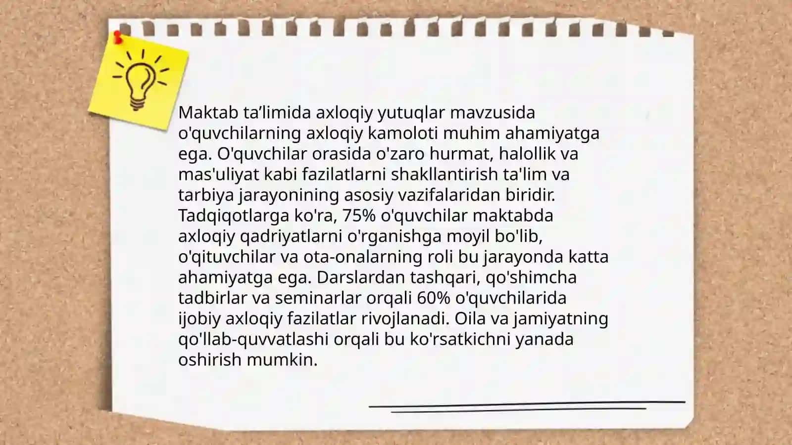 Oila muhitida axloqiy tarbiya 4