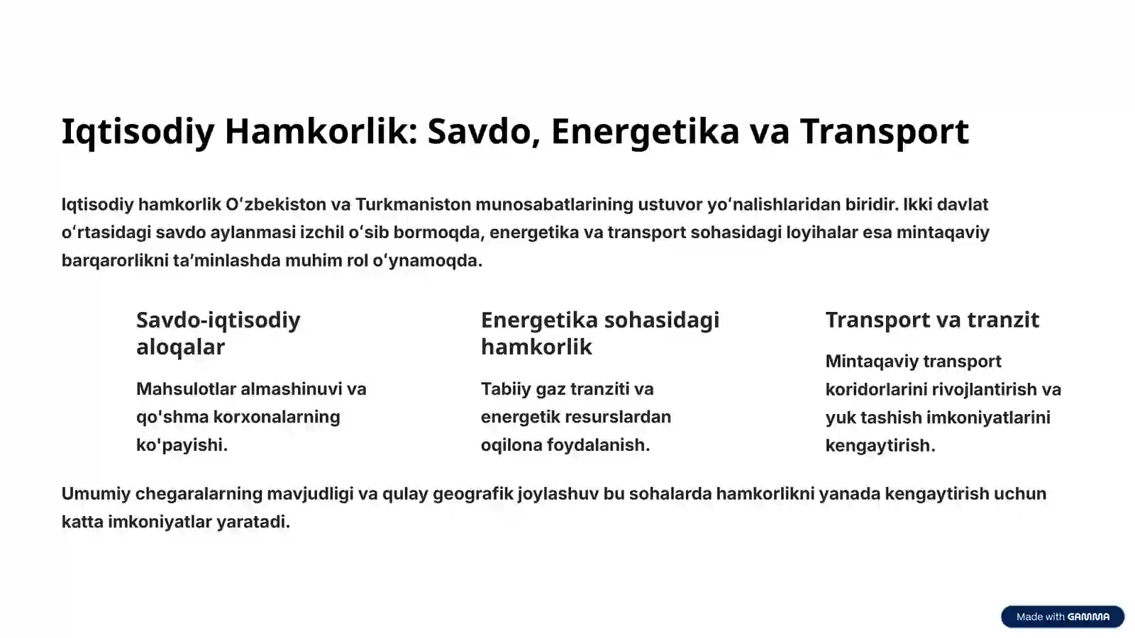 Abadiy Doʻstlik va Hamkorlik 4