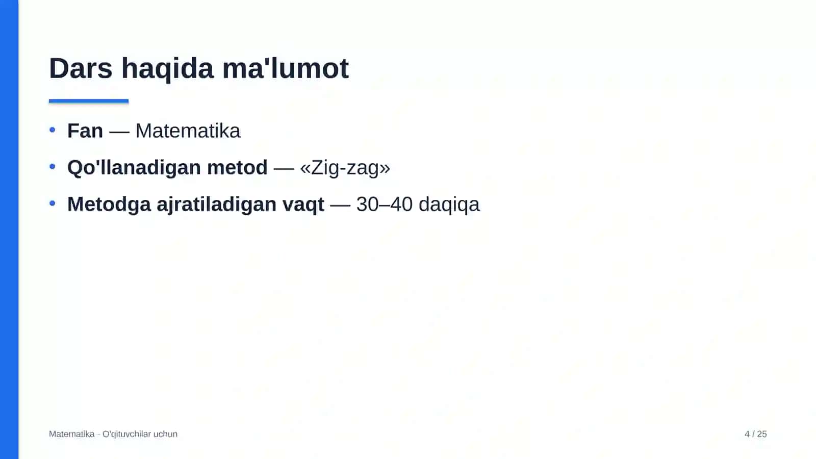 matematika darslarida zig zag metodidan foydalanish 9375 4