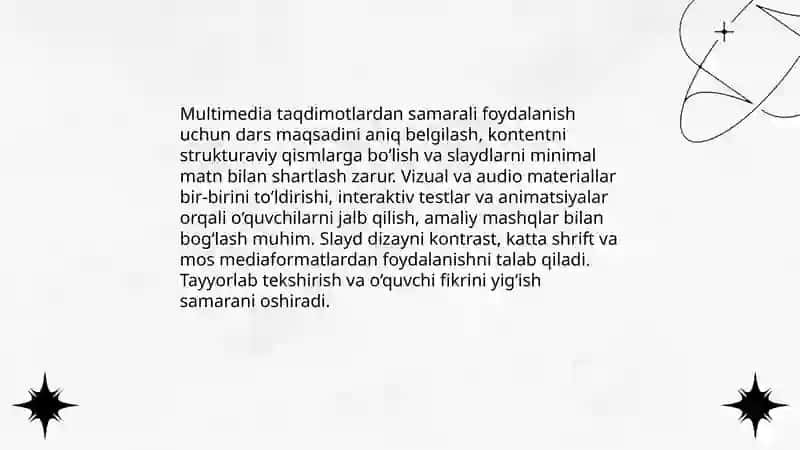 Texnologiya darslarida ko'rgazmali qurollarning pedagogik asoslari 4