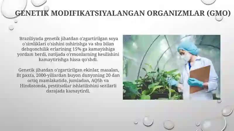 Biotexnologiyaning Atrof-muhitni Muhofaza Qilishdagi Ahamiyati 4