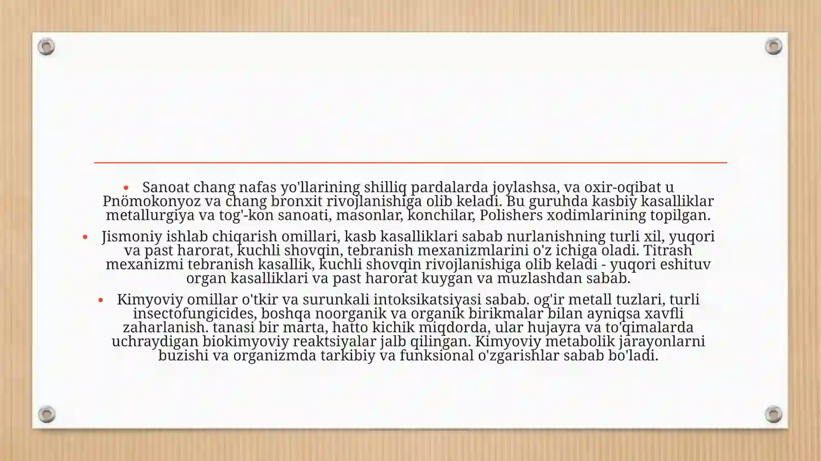 Kasb kasalliklari 4