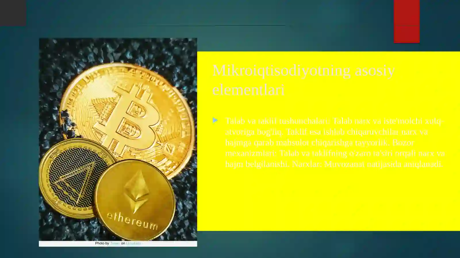 Mikroiqtisodiyotga kirish: iqtisodiy bazis tushunchalar 4