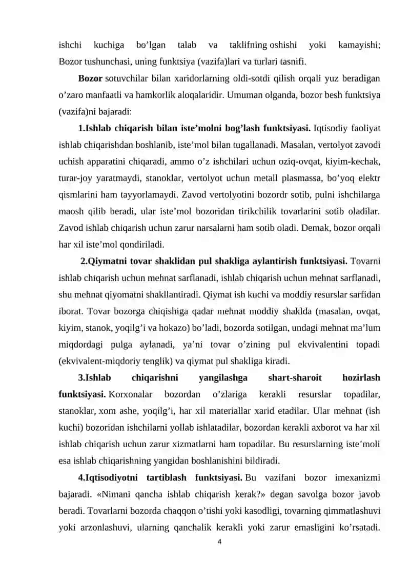 O'zbekistonda mehnat munosabatlarining o'ziga hos xususiyatlari 4