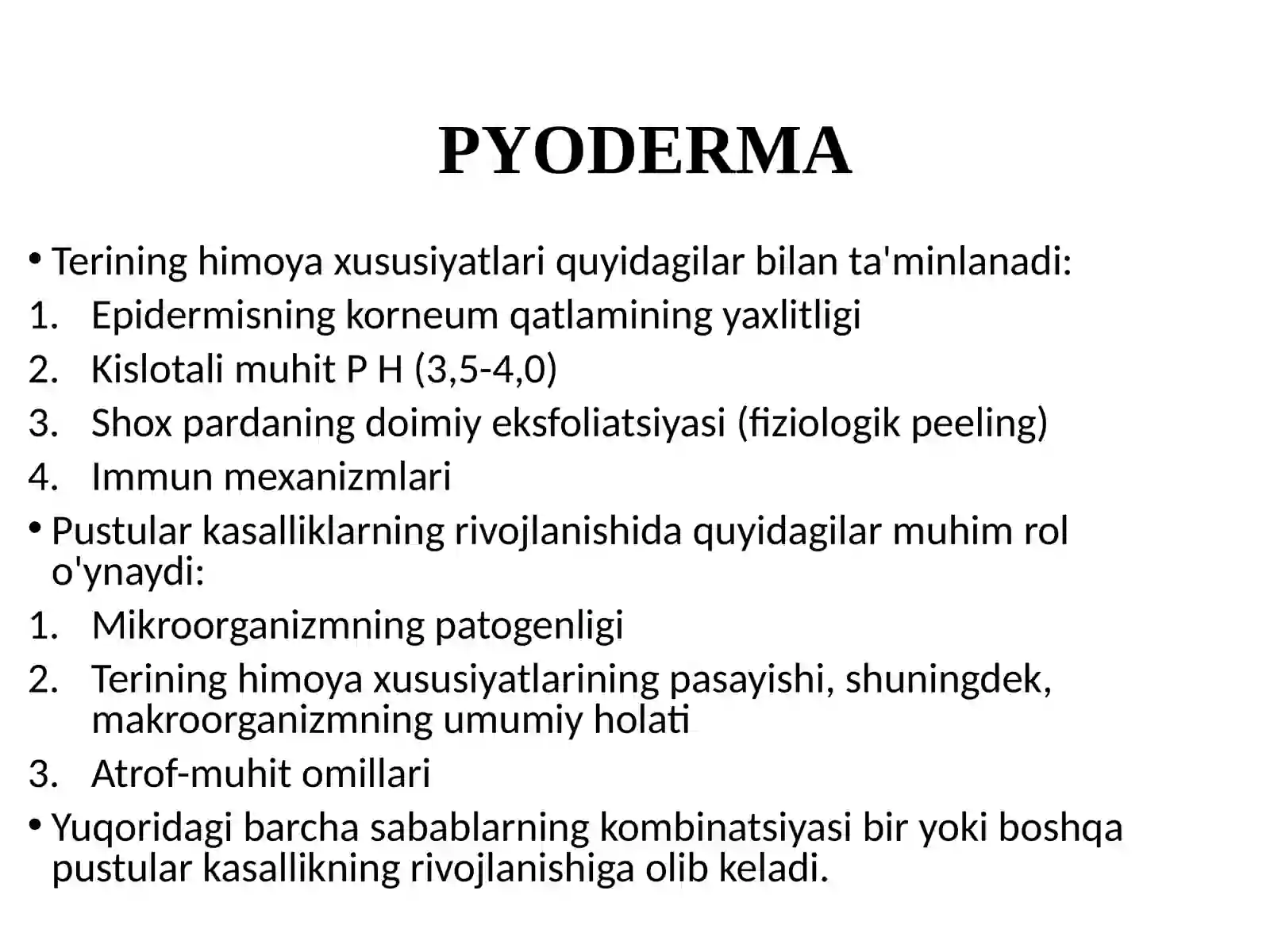 Pyoderma 4