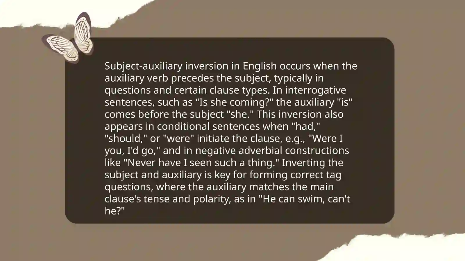 Inversion 4