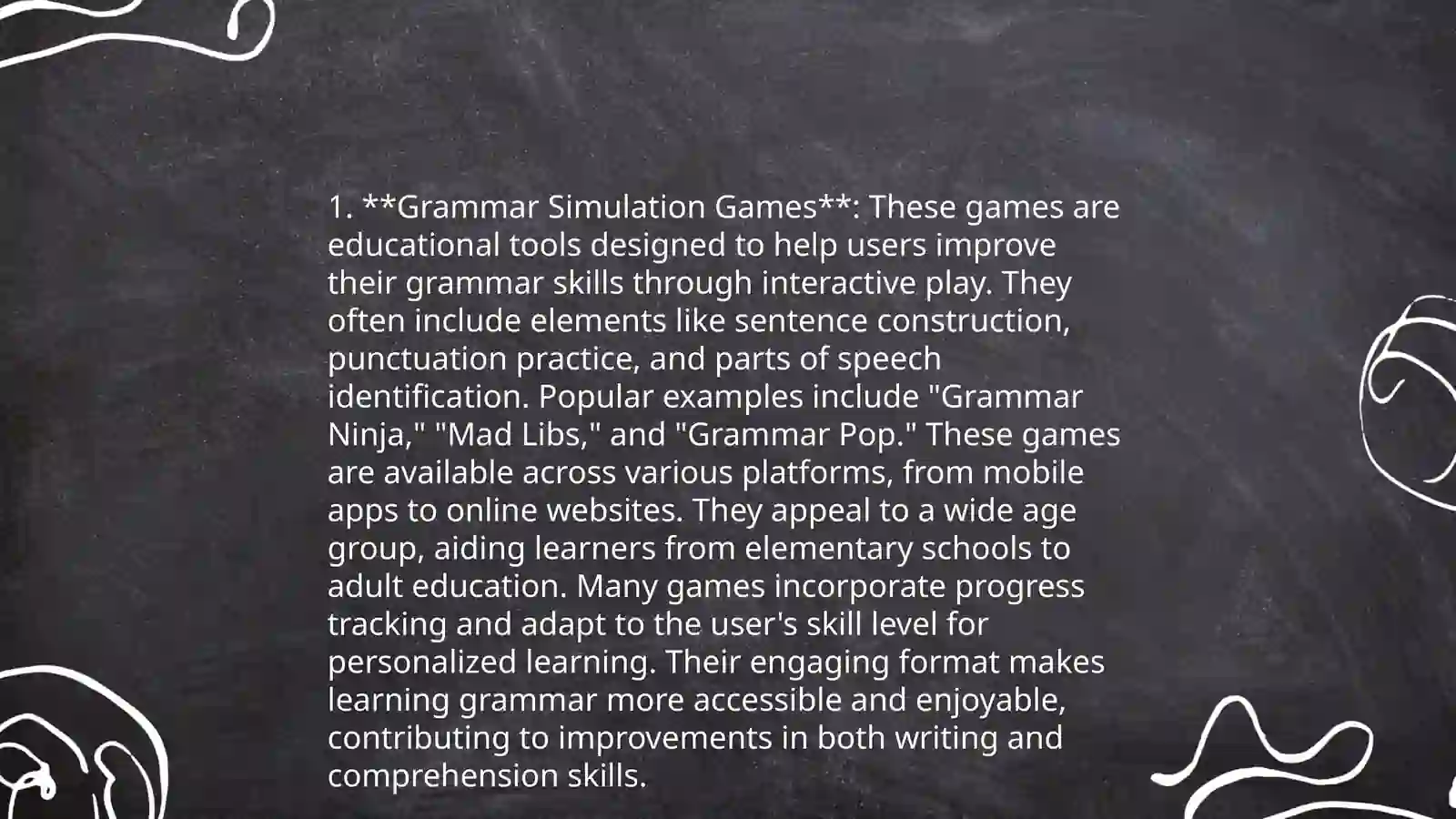 Educational games in learning and teaching foreign languages 4