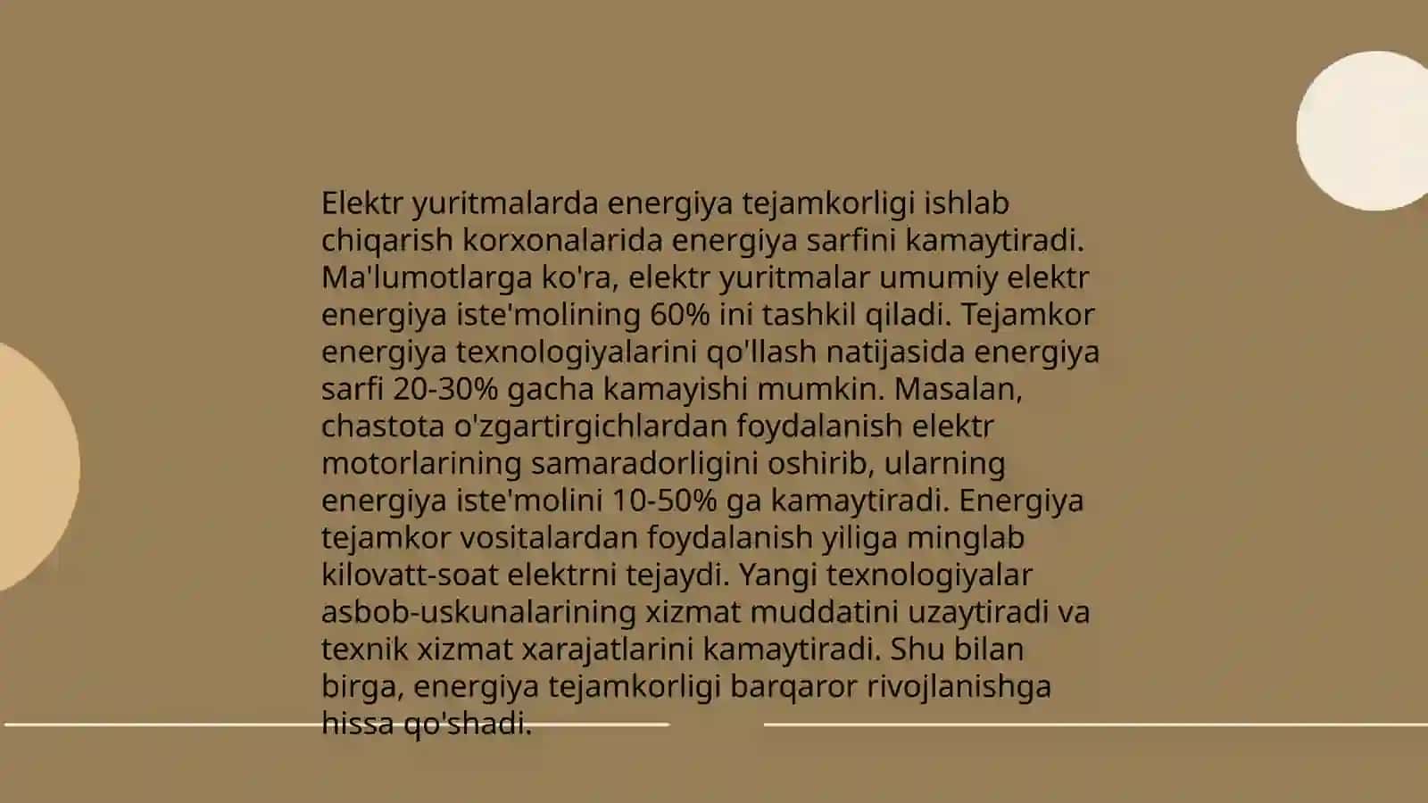 Tezligi rostlanmaydigan ventilyatorlarning energetik samaradorligi 4