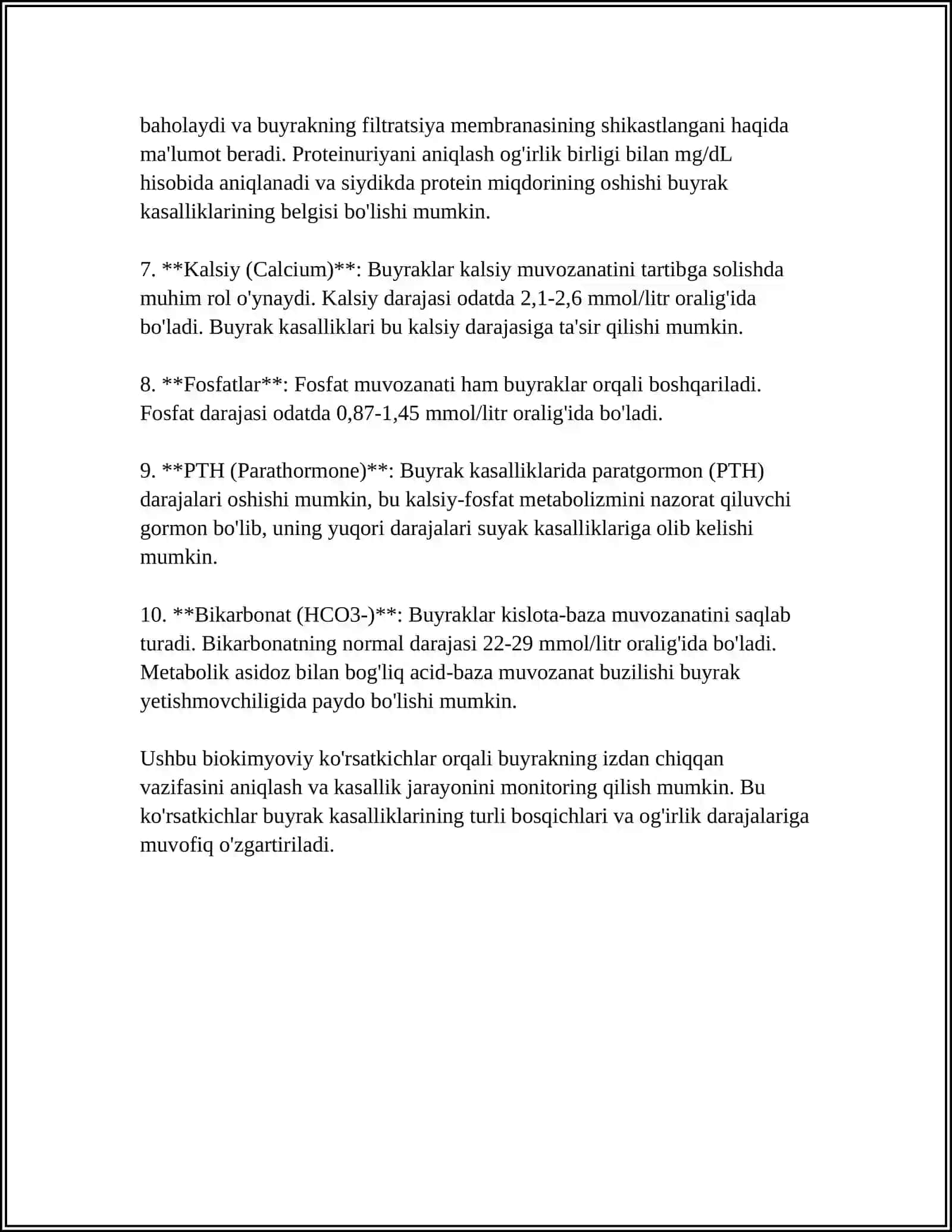 BOLALARDA BUYRAK SHIKASTLANISHINING BIOKIMYOVIY SINDROMLARI 4