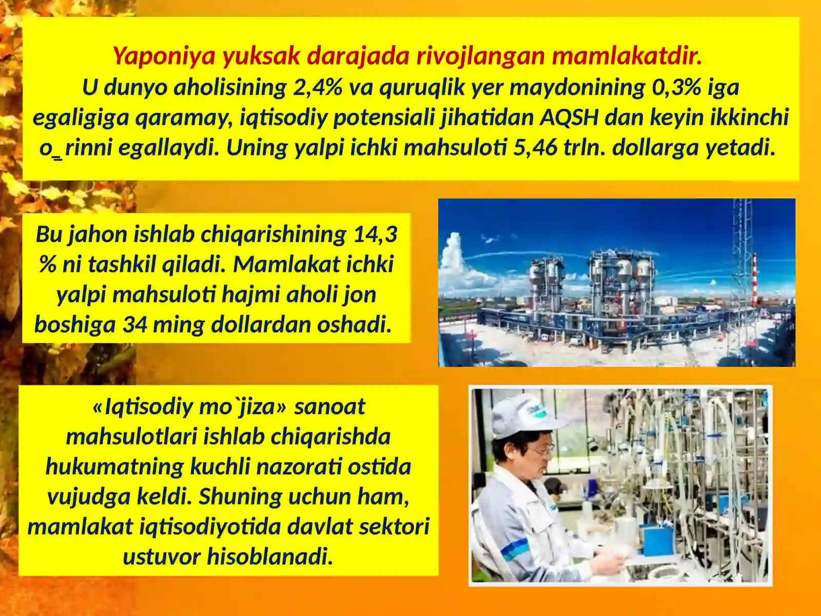 Yaponiyaning iqtisodiy va madaniy taraqqiyoti 1990-2018 yilgacha 4