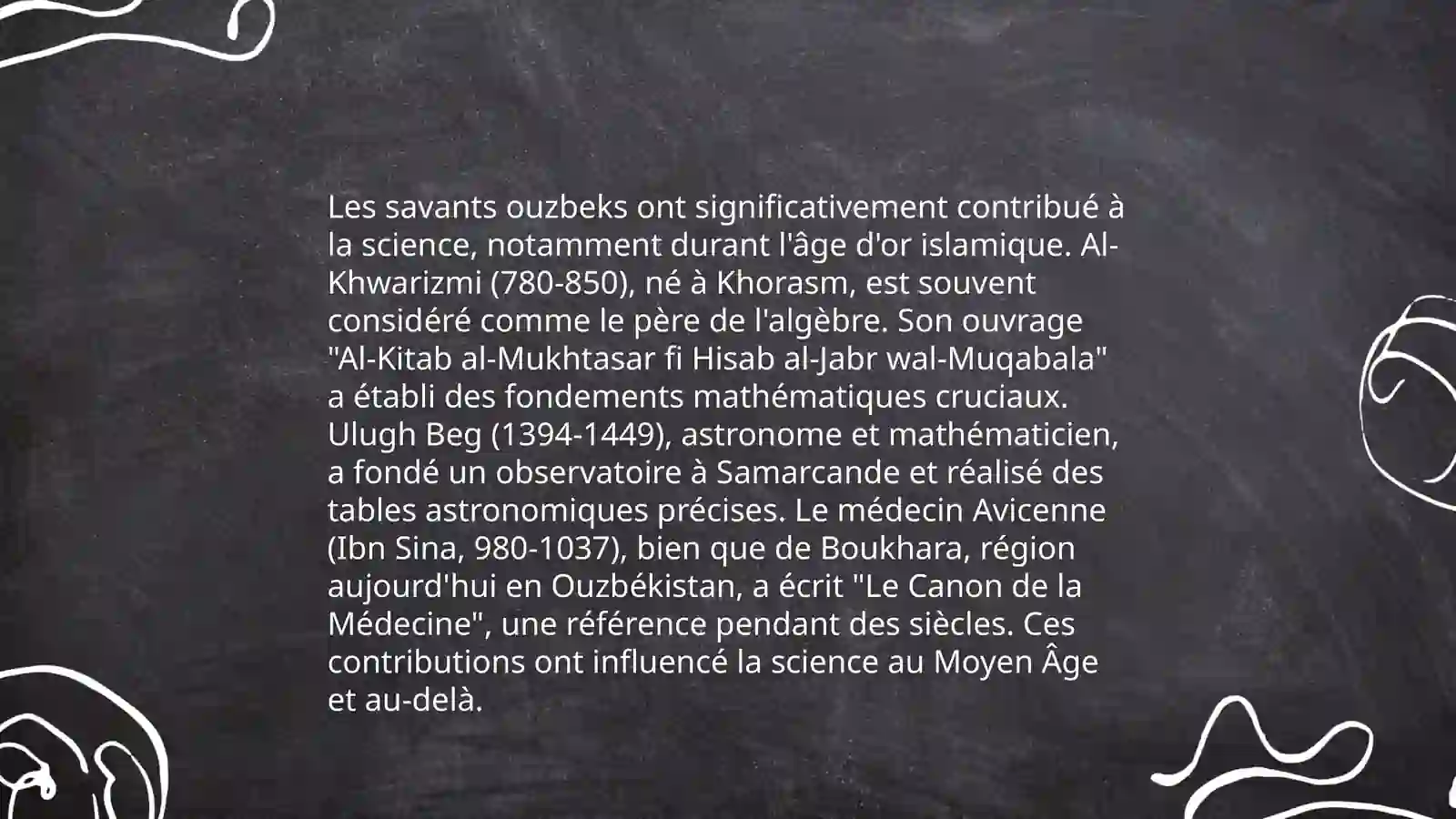 Les savants ouzbeks 4