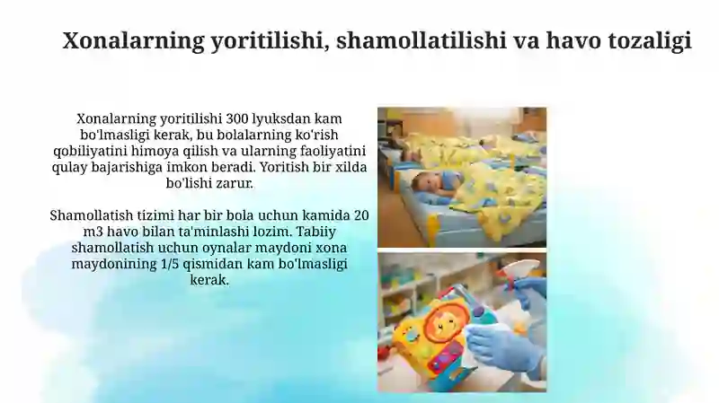 Gigiyenik talablar 4