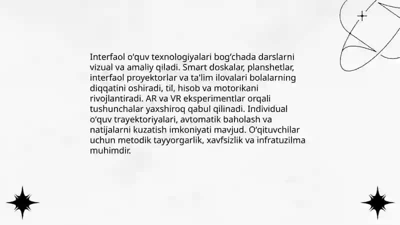Zamonaviy bogʻchalar 4
