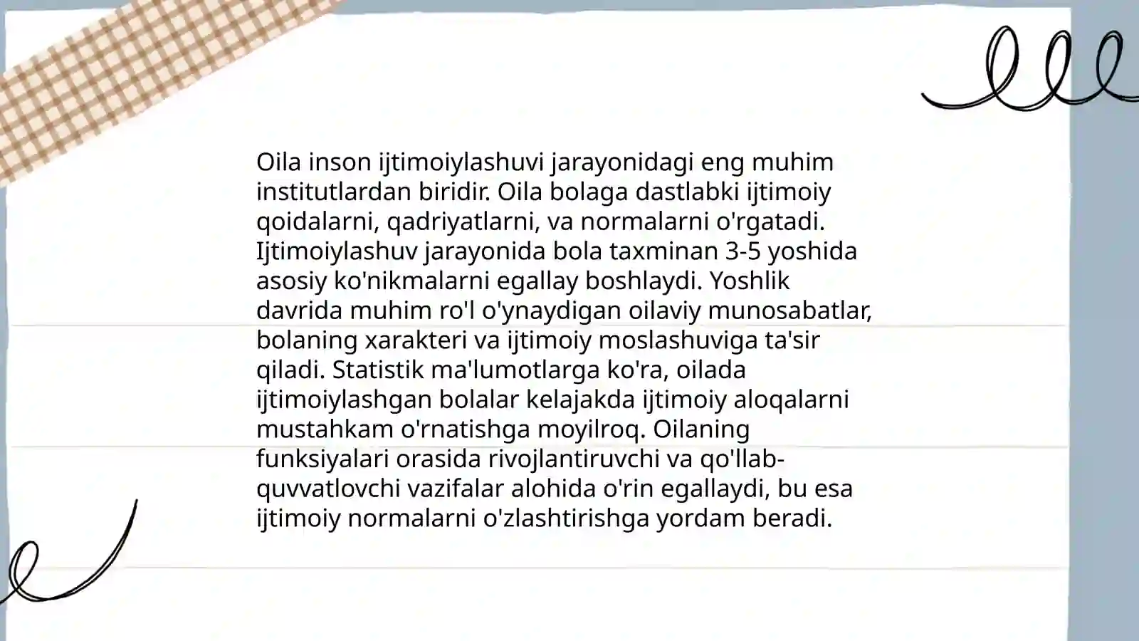 Oila va uning asosiy funksiyalari 4