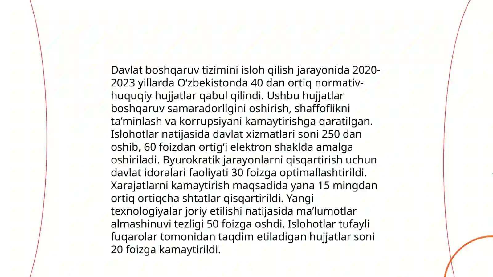 O'bekistonning ijtimoiy-siyosiy rivojlanish strategiyasi: yangilanish va taraqqiyot yo'li 4