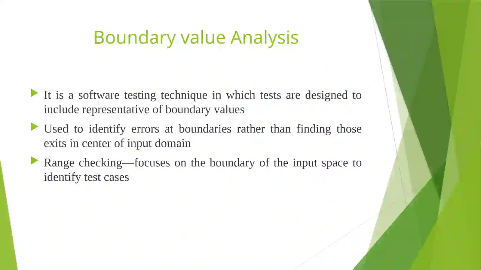 Functional Testing 4