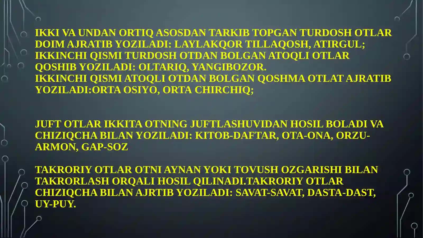 Ot so'z turkumi 4