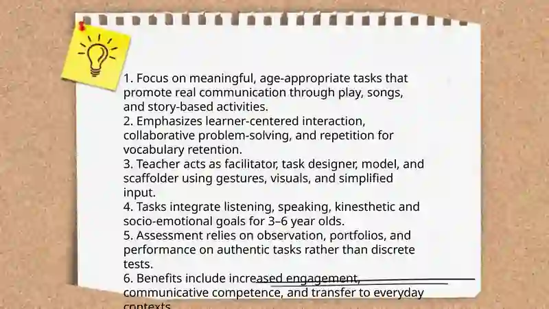 Principles of Communicative Language Teaching for Young Learners 4