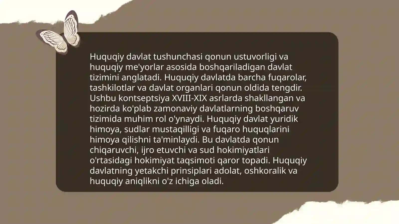 Konstitutsiya va qonunning ustivorligi 4
