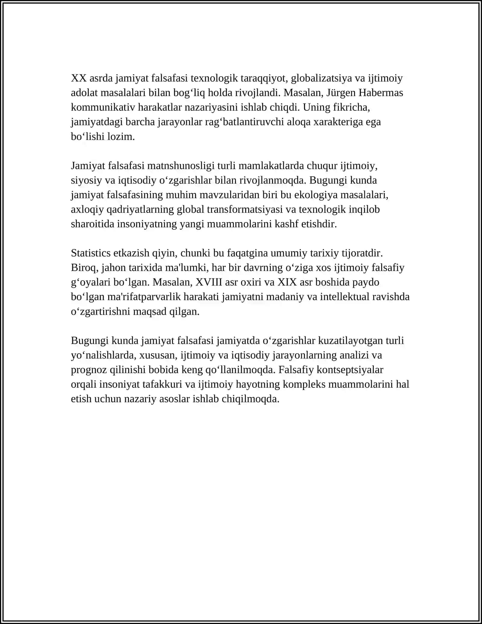 JAMIYAT FALSAFASI 4