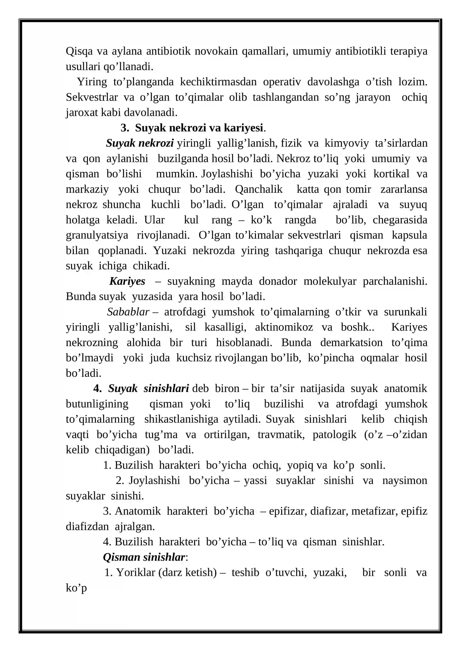 Suyak kasalliklari 4