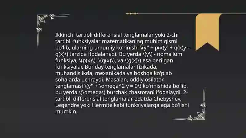 Oraliq miya va miyacha fiziologiyasi 4