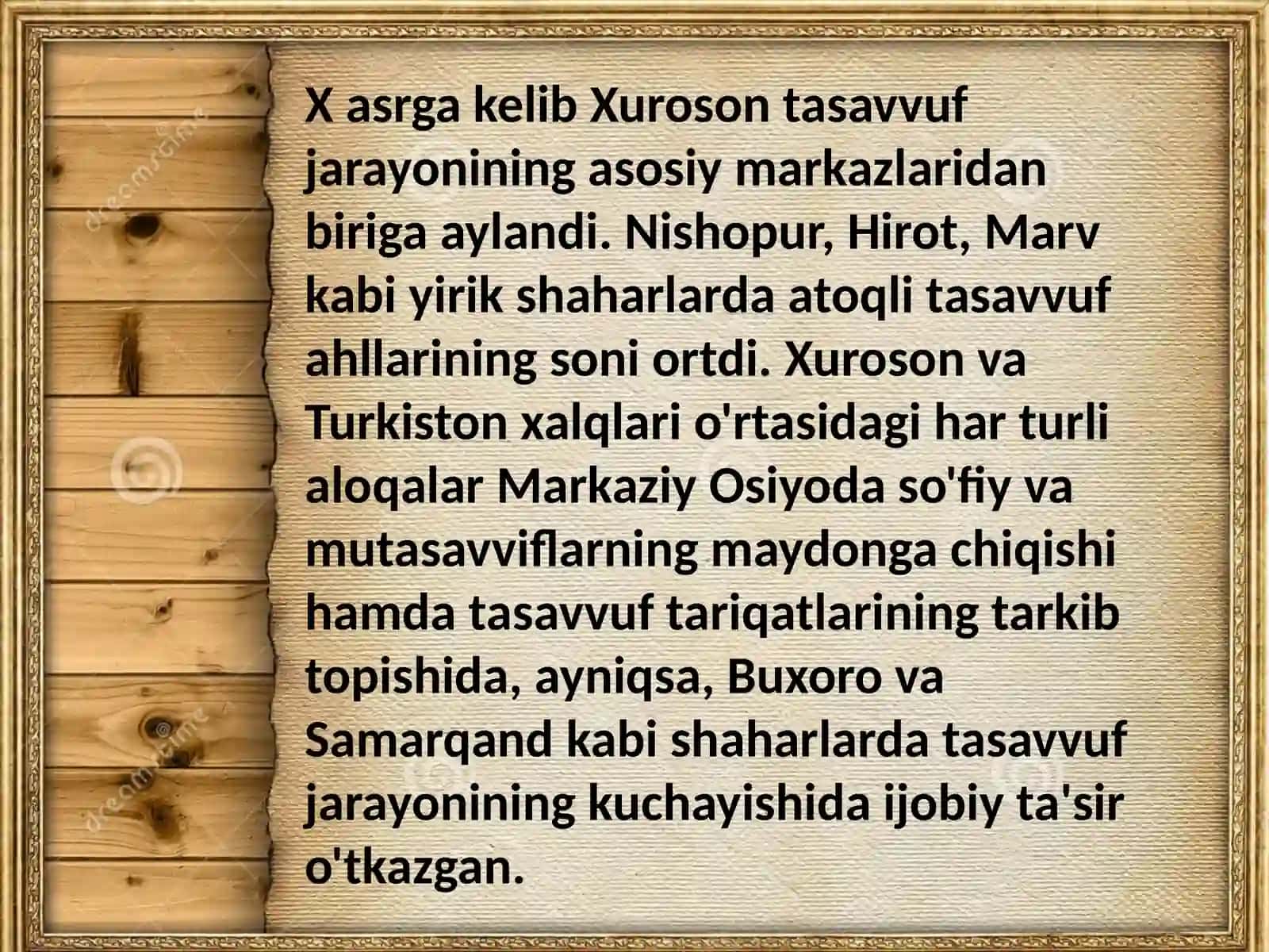 Ahmad Yassaviy hayoti va ijodiy merosi 4