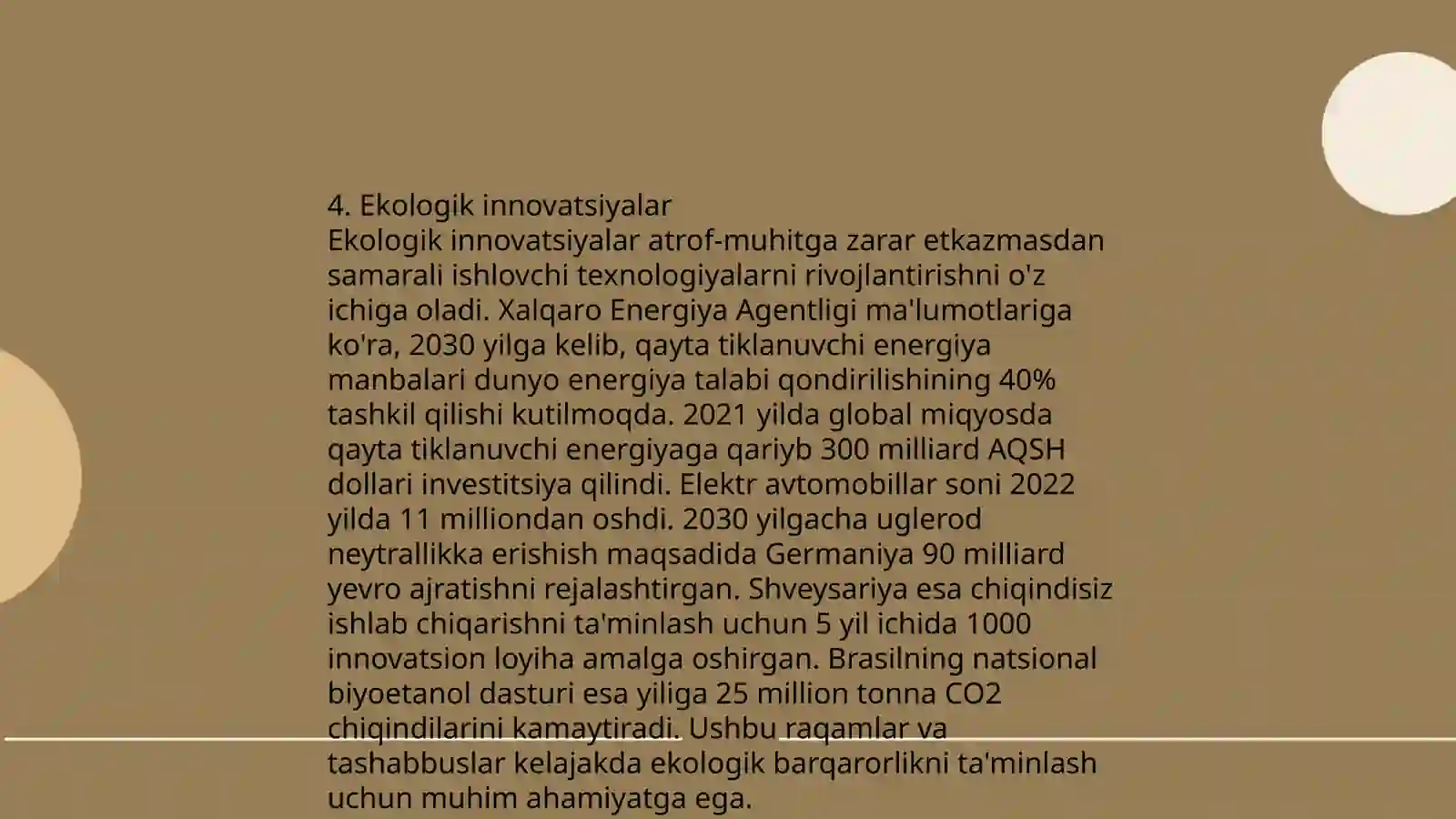 Yashil iqtisodiyot va barqaror rivojlanish 4