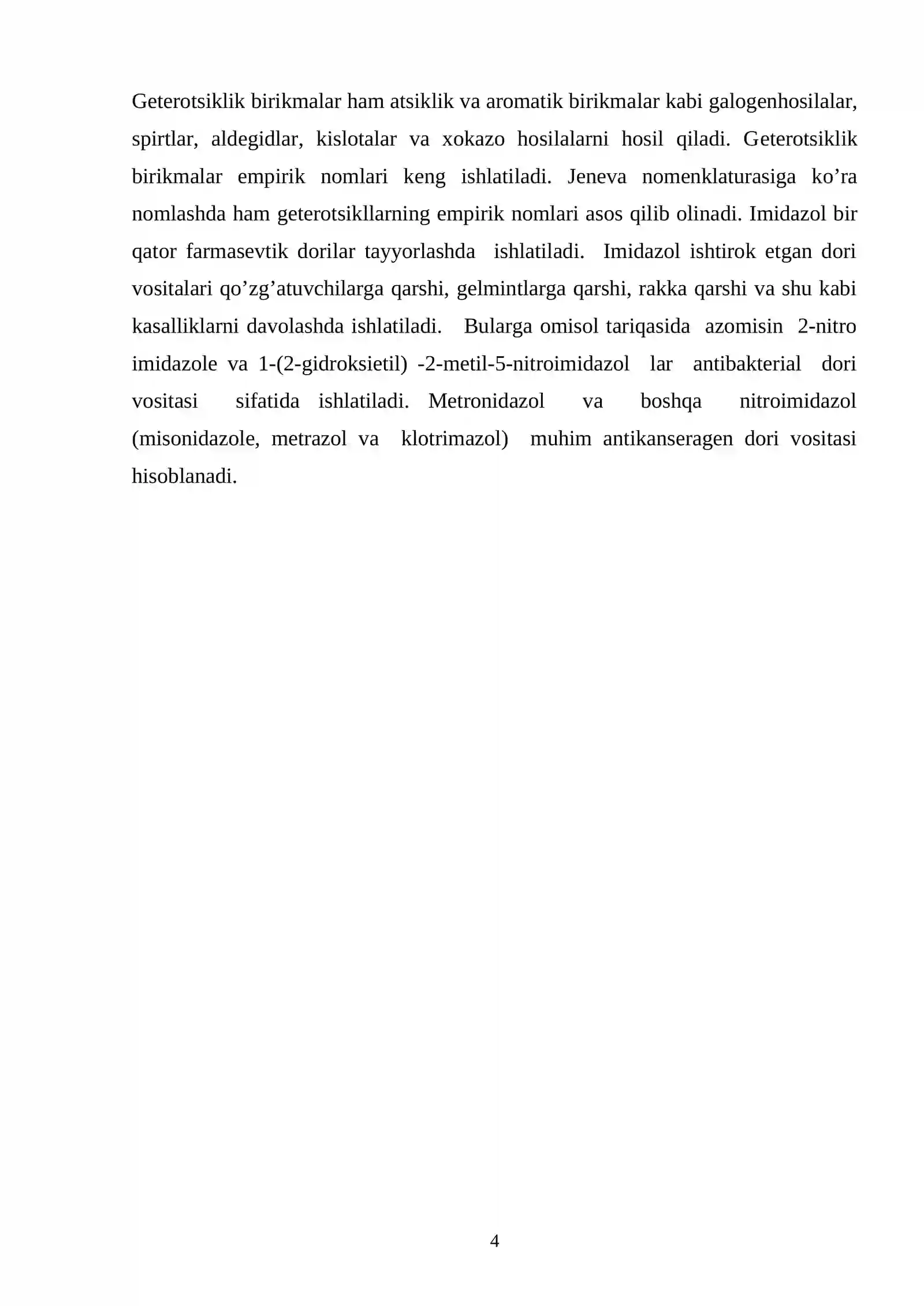 Imidazol 4