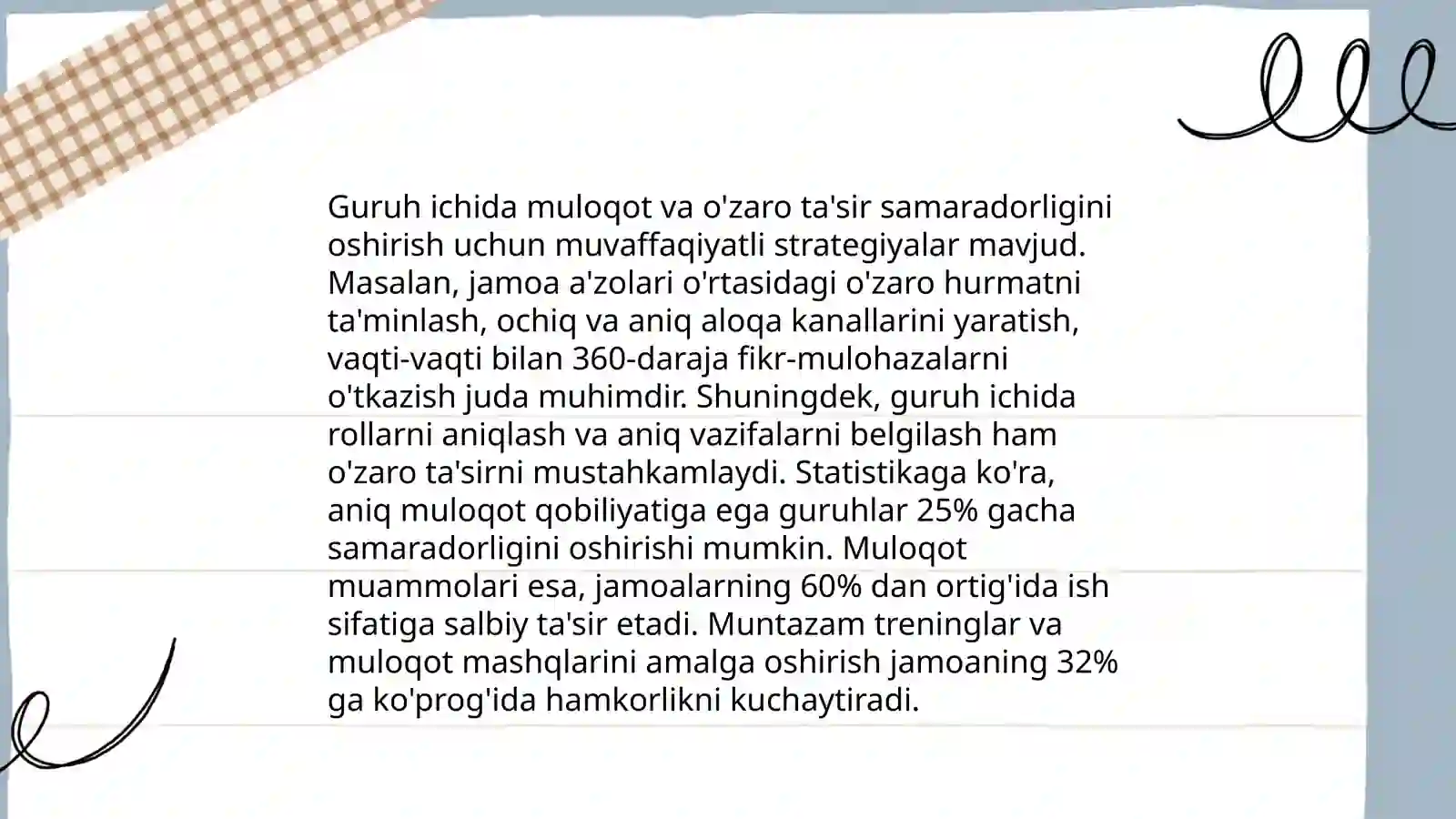 Kichik guruhlar psixologiyasi 4