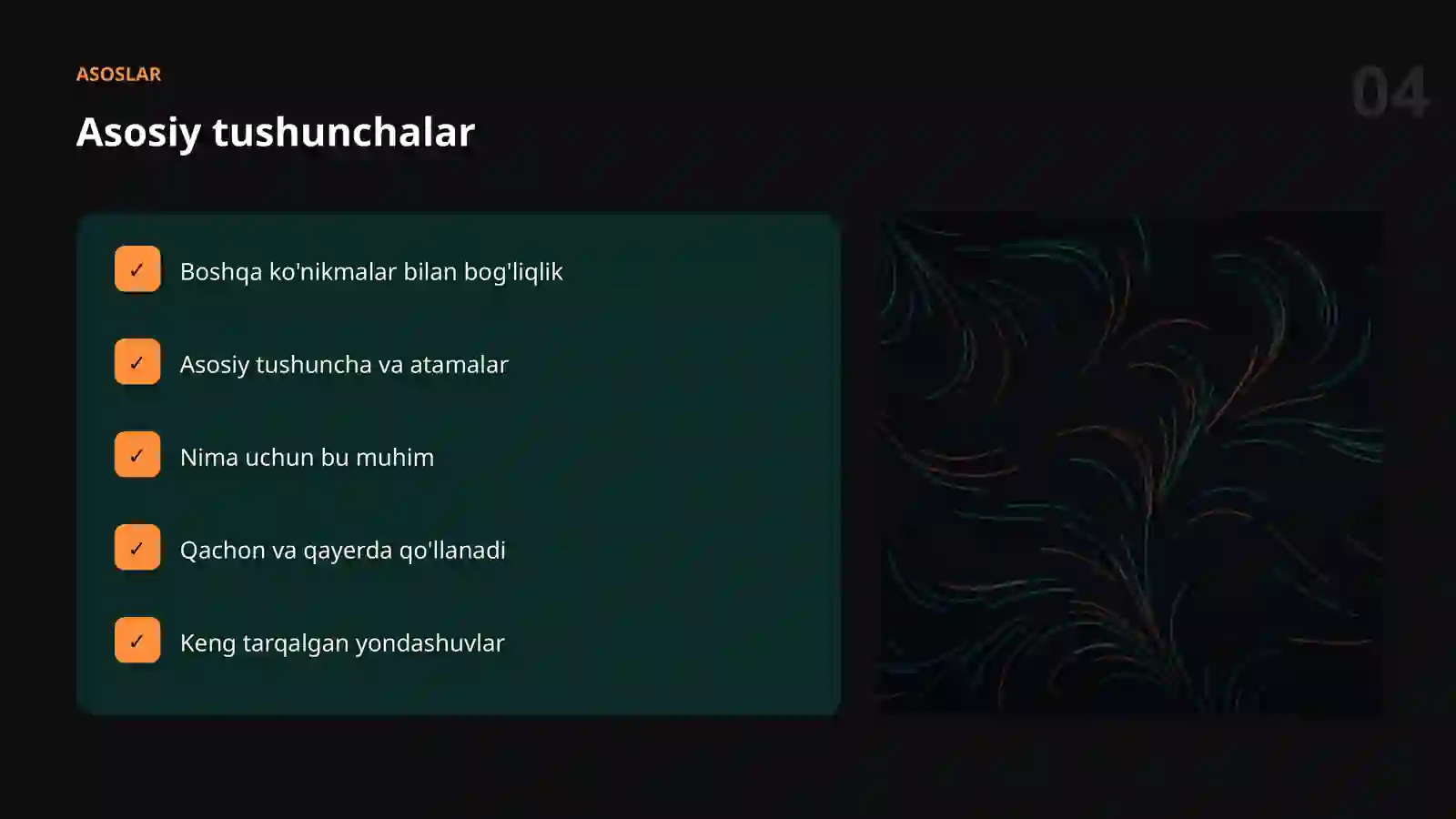 AI KASBLARI VA KO'NIKMALAR 4