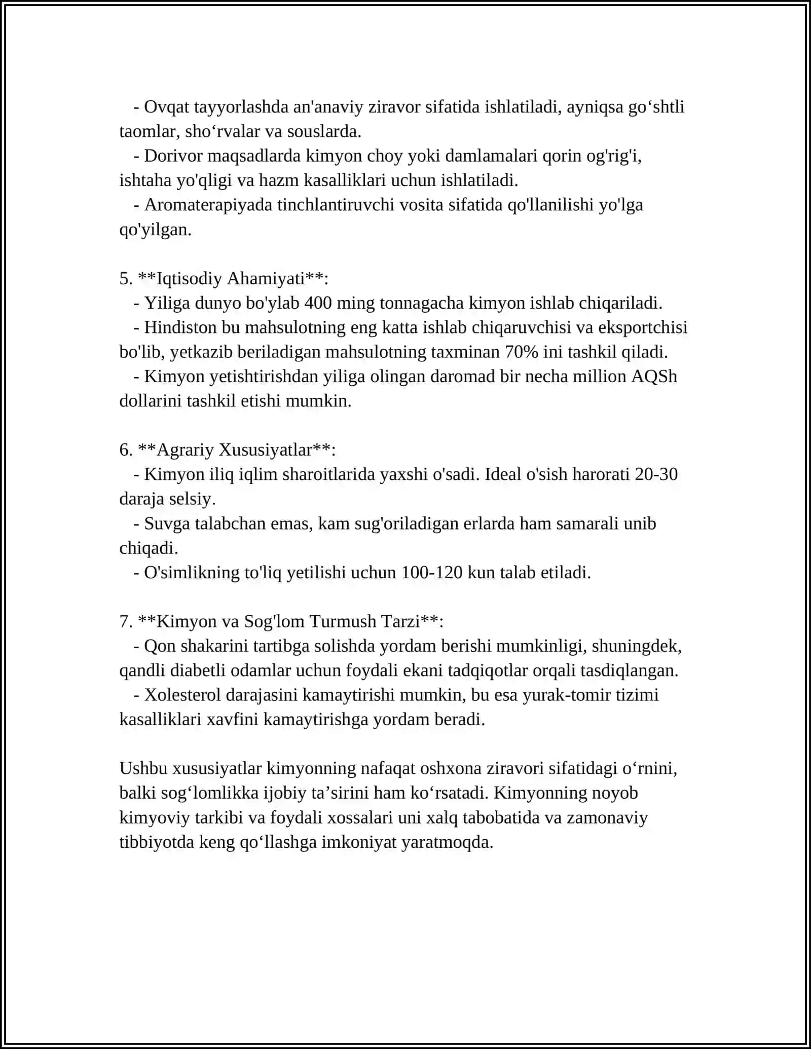 KIMYONNING RIVOJLANISHI 4