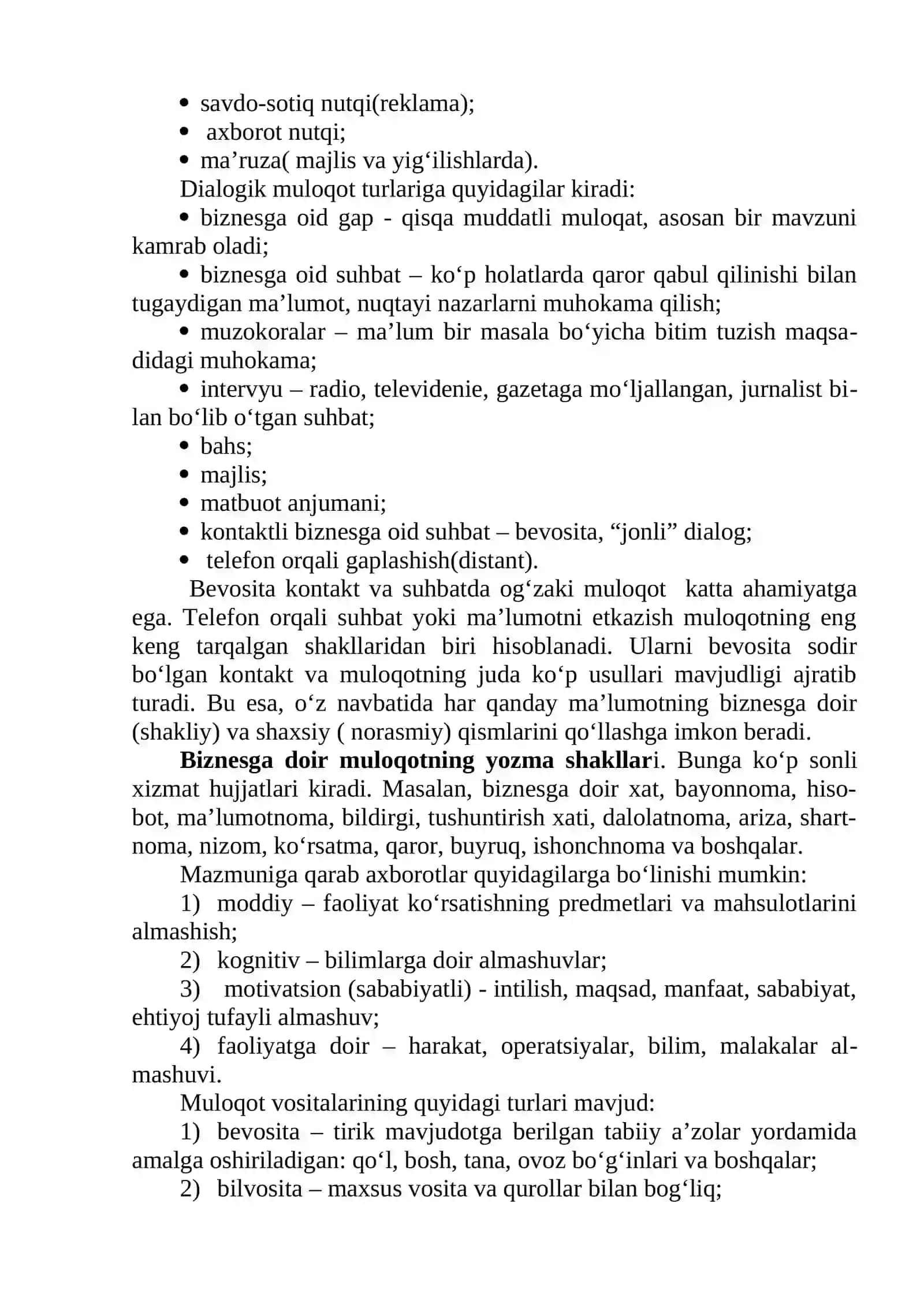 Biznes etikasi va ma’naviyati 4