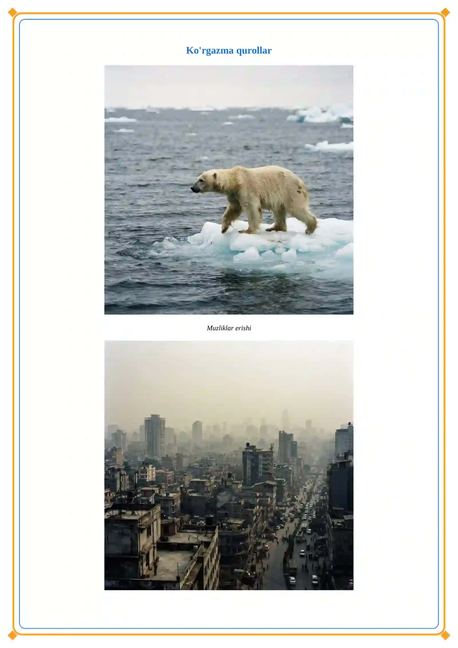 Lesson on Global isish. Tasviriy matn. 4
