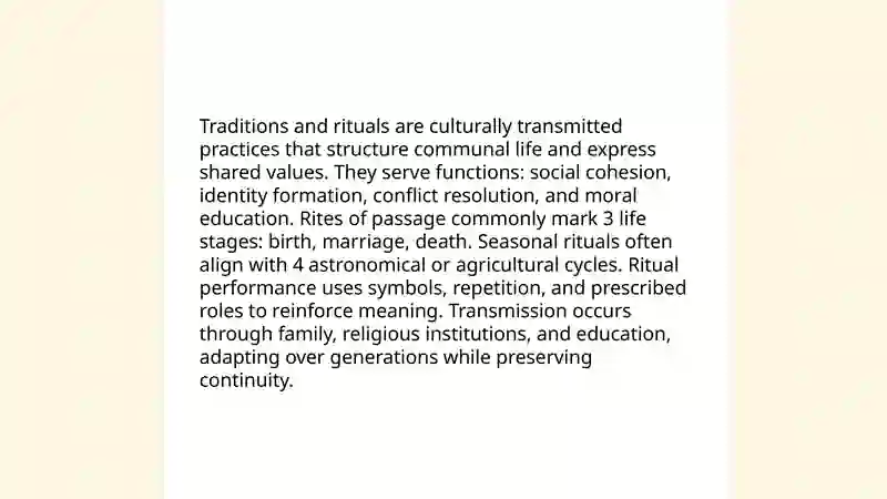 Cultural Identity 4