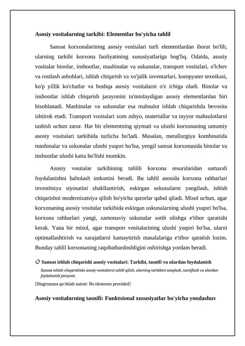 Sanoat ishlab chiqarishning asosiy fondlari 4